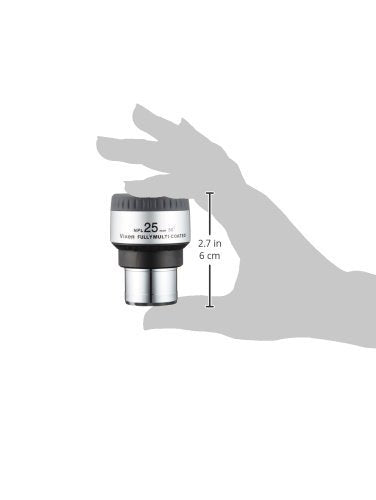 Vixen PL 25mm Plossl Series 1.25 Eyepiece with 50 Degree Field of View. 39207-0_2
