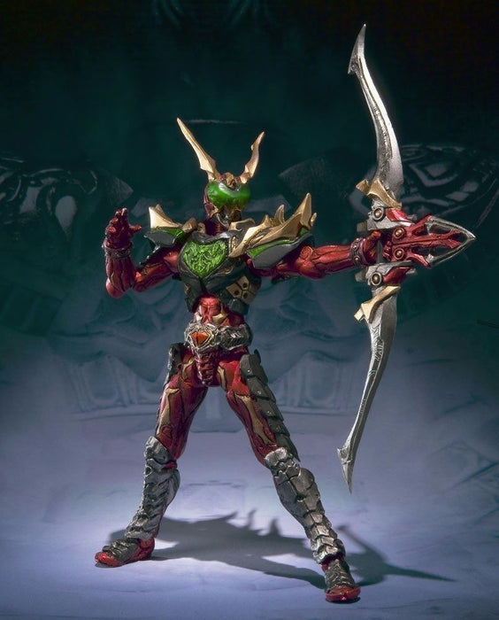 S.I.C. Kiwami Damashii Masked Kamen Rider Blade WILD CHALICE Figure BANDAI_3
