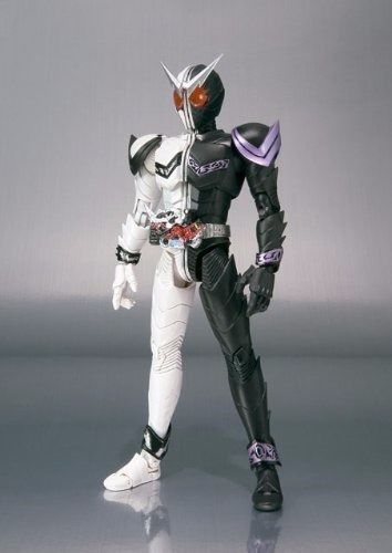 S.H.Figuarts Masked Kamen Rider W DOUBLE FANG JOKER Action Figure BANDAI Japan_2