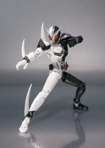 S.H.Figuarts Masked Kamen Rider W DOUBLE FANG JOKER Action Figure BANDAI Japan_4