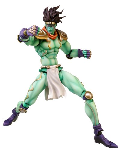 Super Action Statue 1 Star Platinum Figure_1