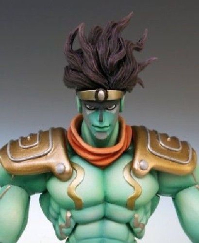 Super Action Statue 1 Star Platinum Figure_2