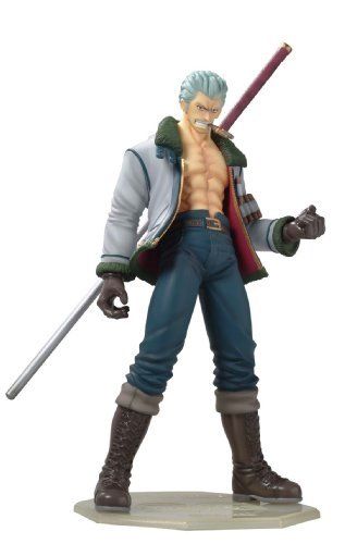 Excellent Model Portrait.Of.Pirates One Piece Series NEO-7 Smoker Figure_1