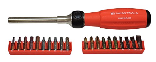 PB Swiss Tools PB 8510R-100 Twister ratchet screwdriver set - 100 mm shaft NEW_1