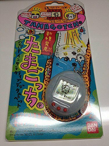 BANDAI species discovered !! Tamagotchi [BANDAI 1997] Clear White NEW_1