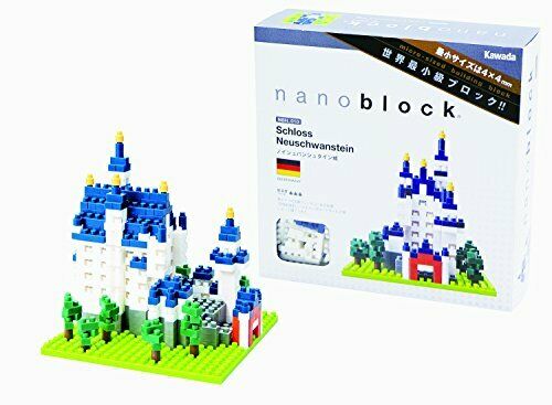 nanoblock Castle Neuschwanstein NBH-010 NEW from Japan_2