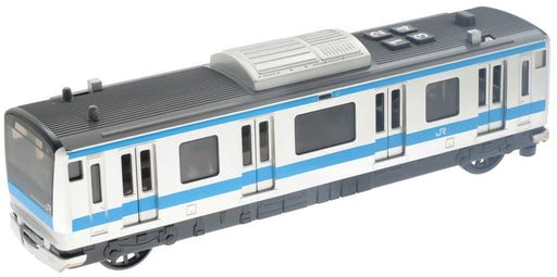 Toyko Sound Train Series E233 Keihin Tohoku Line Action Figure Battery Powered_2