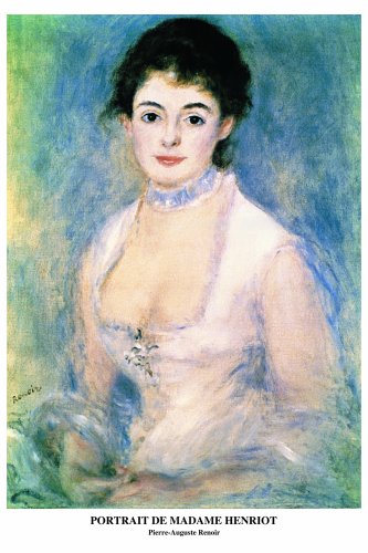 1000 pieces jigsaw puzzle Portrait of Madame Henriot (Renoir) 50x75cm NEW_1