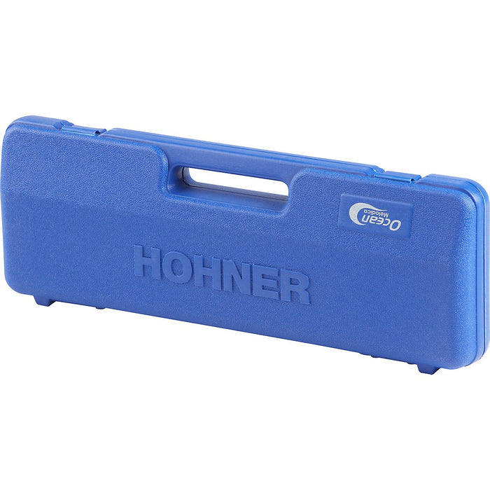 HOHNER Ocean MELODICA keyboard harmonica Blue Plastic 32O 32-key(Alto) F-C NEW_3