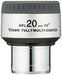 Vixen PL 20mm Plossl Series 1.25 Eyepiece with 50 Degree Field of View. 39206-3_2