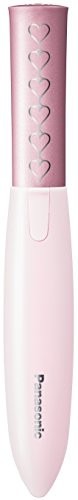 Panasonic Heated Eyelash Natural Curler EH-SE10P-P Color:Pink Battery Powered_1