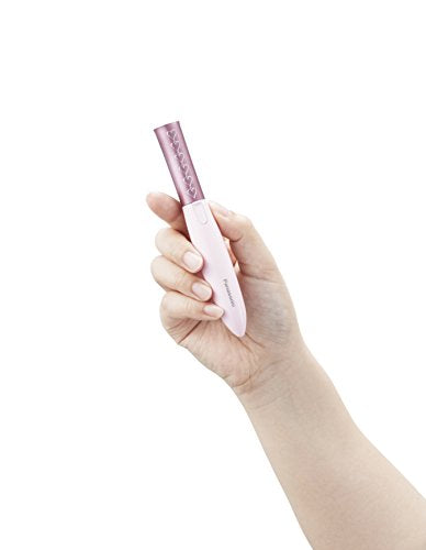 Panasonic Heated Eyelash Natural Curler EH-SE10P-P Color:Pink Battery Powered_3