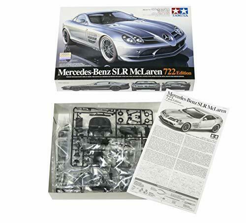 Tamiya 1/24 Mercedes-Benz SLR McLaren 722 Edition Plastic Model Kit NEW_2