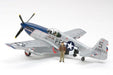 TAMIYA 1/48 North American P-51B Mustang Blue Nose Model Kit NEW from Japan_1