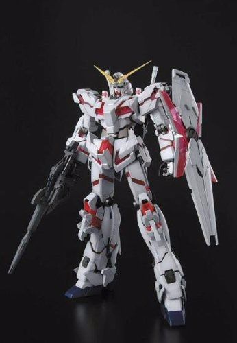 BANDAI MG 1/100 RX-0 UNICORN GUNDAM Plastic Model Kit Gundam UC from Japan_3