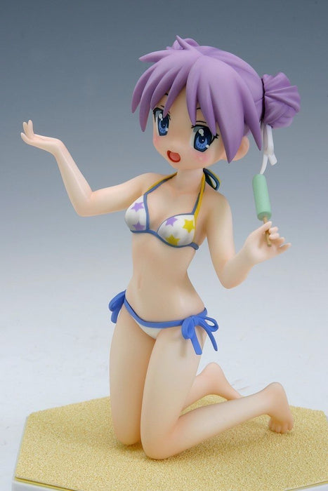 WAVE BEACH QUEENS Lucky Star Kagami Hiiragi 1/10 Scale Figure NEW from Japan_4