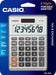 Casio Extra Large Display Calculator Silver Metallic Battery & Solar MS-80B NEW_2