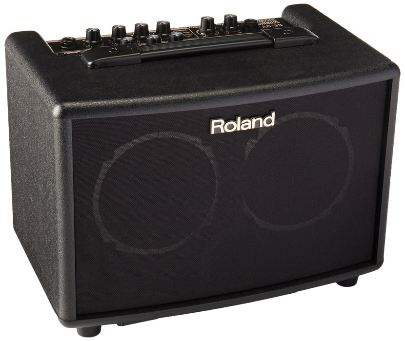 Roland Acoustic guitar Amplifier AC-33 M 15W+15W Black Audio equipment NEW_1