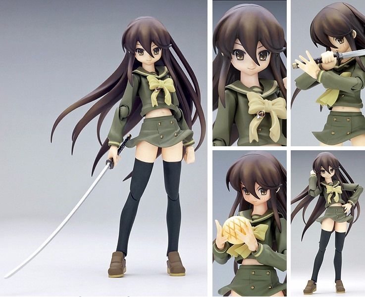 figma EX-002 Shakugan no Shana II Shana Black Hair Ver. Figure Max Factory NEW_1