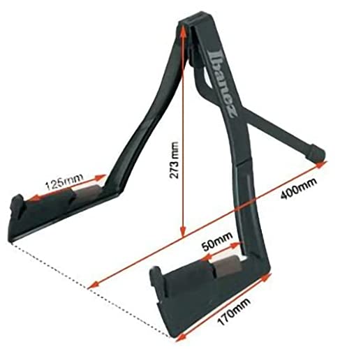 Ibanez foldable general purpose guitar stand ST101 Black Compact Size NEW_7