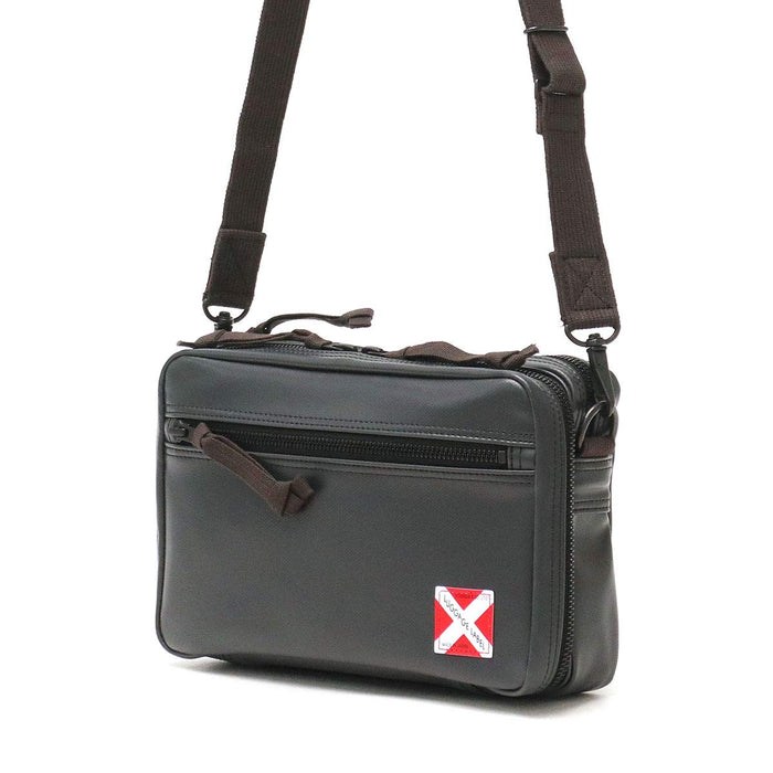 YOSHIDA PORTER luggage label liner Shoulder Bag S black 951-09270 24x16x8cm NEW_5