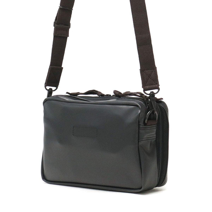 YOSHIDA PORTER luggage label liner Shoulder Bag S black 951-09270 24x16x8cm NEW_6