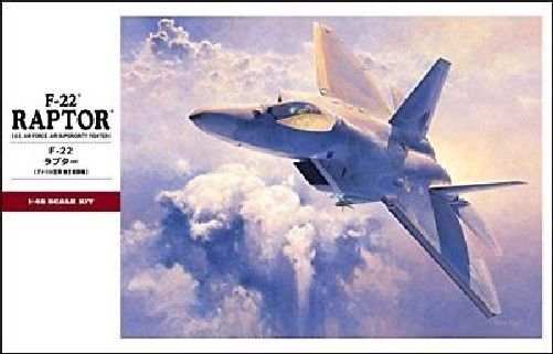 Hasegawa 1/48 F-22A Raptor Model Kit NEW from Japan_2