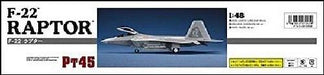 Hasegawa 1/48 F-22A Raptor Model Kit NEW from Japan_4