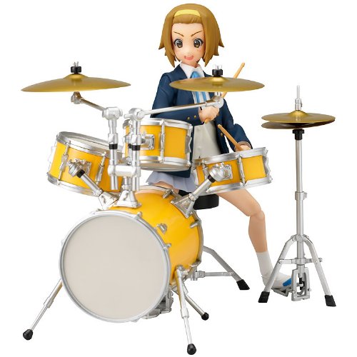 figma 060 K-ON! Ritsu Tainaka School Uniform ver. Action Figure NEW from Japan_1