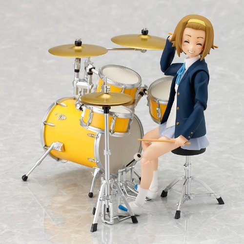 figma 060 K-ON! Ritsu Tainaka School Uniform ver. Action Figure NEW from Japan_2