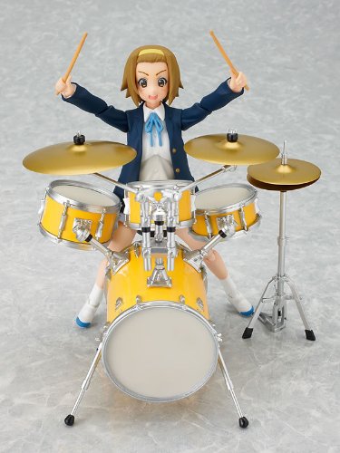 figma 060 K-ON! Ritsu Tainaka School Uniform ver. Action Figure NEW from Japan_3