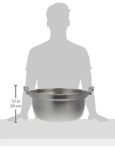 AKAO AEV02048 Aluminum DON Cooking Launch Pot 48cm Made in Japan AEV02048 NEW_4