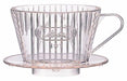 Melitta Coffee Filter SF-M 1x1 Clear 1-2 Cups with measuring spoon from Japan_1