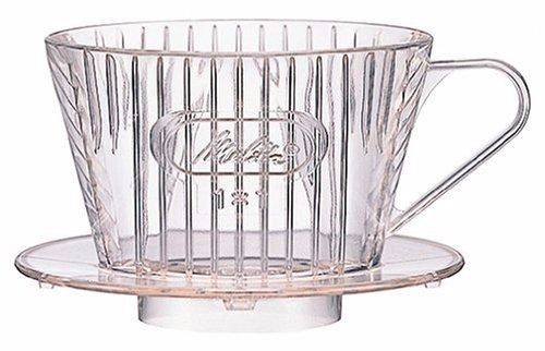 Melitta Coffee Filter SF-M 1x1 Clear 1-2 Cups with measuring spoon from Japan_1
