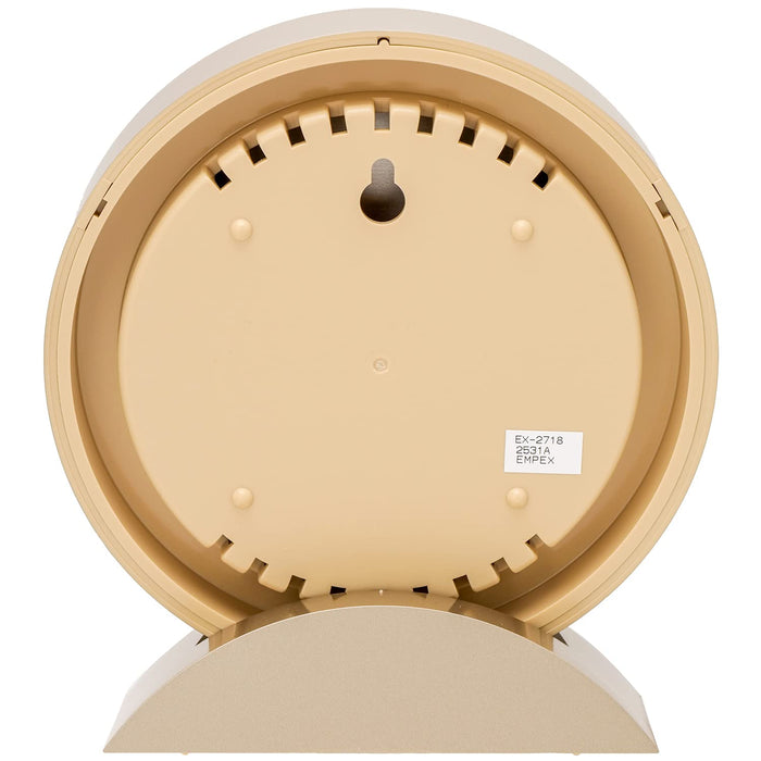 EMPEX Super EX temperature & humidity meter Champagne Gold EX-2718 Made in Japan_3