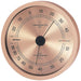 EMPEX Super EX Thermometer & Hygrometer Champagne Gold EX-2728 14x14x2.9cm NEW_1