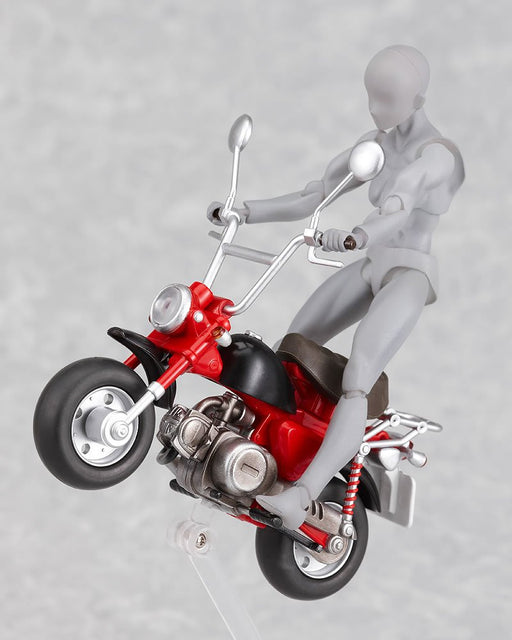 FREEing figma ex:ride.006 Minibike Red Painted ABS non-scale Action Figure NEW_2