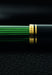 Pelican ballpoint pen oilic green stripe K800 ‎987834 Resin Axis L139mm NEW_3