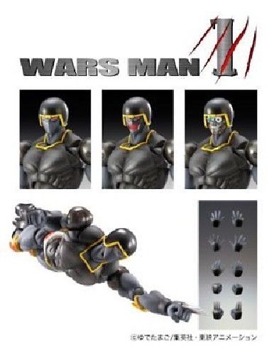 Super Action Statue Kinnikuman Wars Man 1P Figure from Japan_3