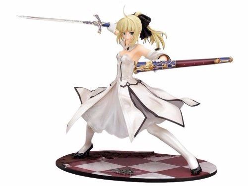 Fate/unlimited codes Saber Lily Golden Caliburn 1/7 PVC Good Smile Company_1