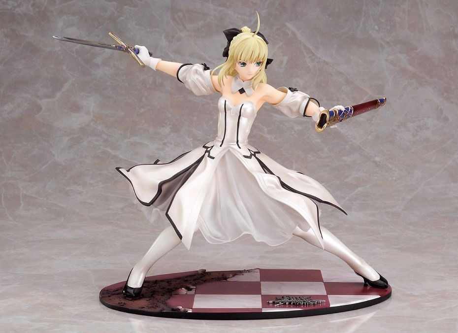 Fate/unlimited codes Saber Lily Golden Caliburn 1/7 PVC Good Smile Company_3