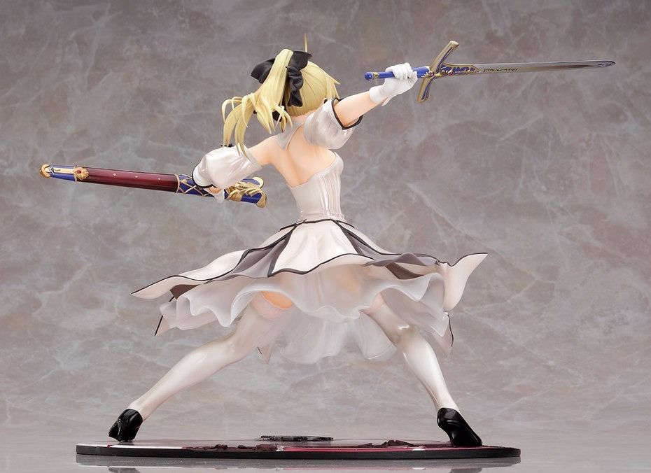 Fate/unlimited codes Saber Lily Golden Caliburn 1/7 PVC Good Smile Company_4