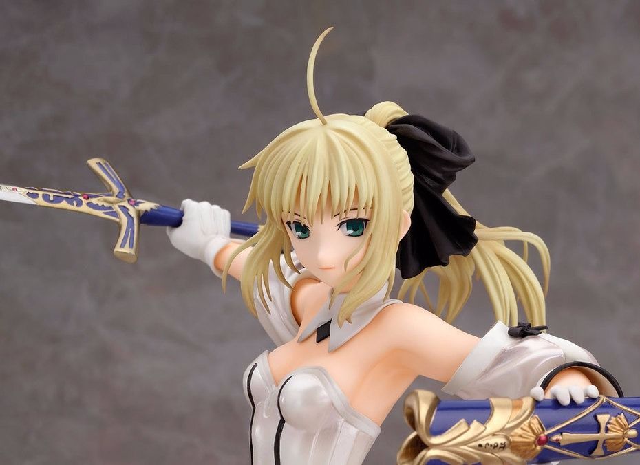 Fate/unlimited codes Saber Lily Golden Caliburn 1/7 PVC Good Smile Company_5