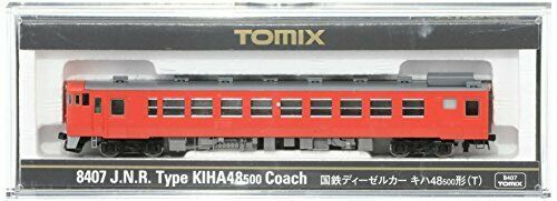 Tomix N Scale J.N.R. Diesel Car Type KIHA48-500 Coach (T) NEW from Japan_2