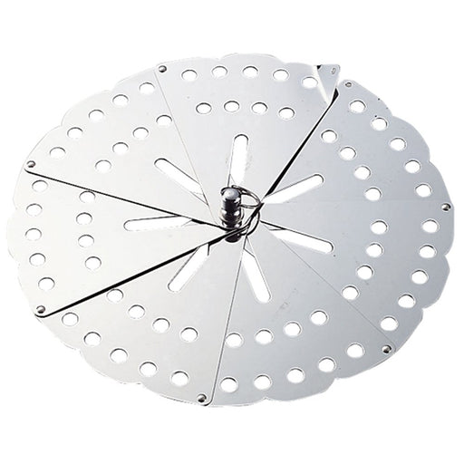 Nagao Stainless Steel Adjustable Drop Lid Otoshi Buta de R Made in Japan NEW_1