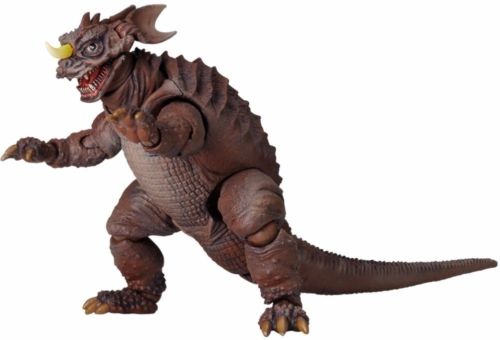 Tokusatsu Revoltech No.004 Frankenstein Conquers the World Baragon Figure JAPAN_1