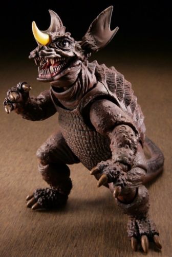 Tokusatsu Revoltech No.004 Frankenstein Conquers the World Baragon Figure JAPAN_2