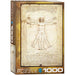 Jigsaw 1000 Piece Euro Graphics Vitruvian Man 6000-5098 NEW from Japan_1