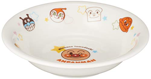 Anpanman children tableware gift set M 074740 Pottery NEW from Japan_2