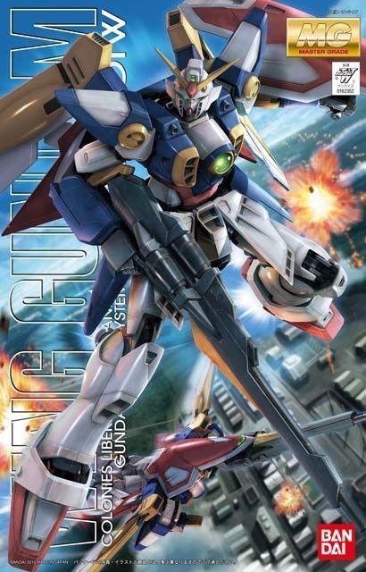 BANDAI MG 1/100 XXXG-01W WING GUNDAM Plastic Model Kit Gundam W from Japan_1